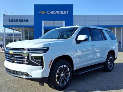 New 2026 Chevrolet Tahoe LT