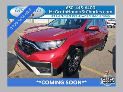 Used 2021 Honda CR-V EX-L