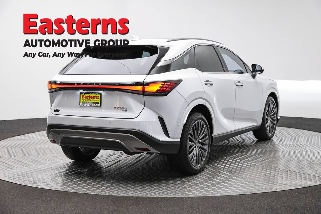 Used 2025 Lexus RX 350 AWD w/ Convenience Package image 6