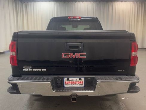 Used 2014 GMC Sierra 1500 SLT w/ SLT Crew Cab Value Package image 7