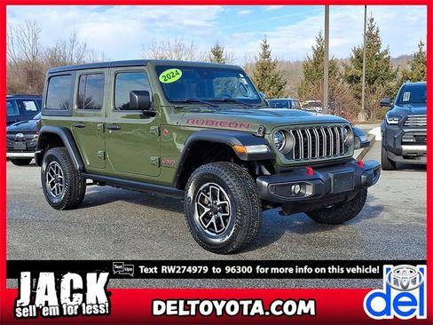 Used 2024 Jeep Wrangler Rubicon image 1