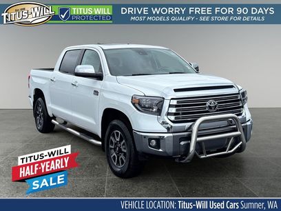 Used 2021 Toyota Tundra 1794 Edition w/ TRD Off-Road Package