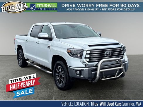 Used 2021 Toyota Tundra 1794 Edition w/ TRD Off-Road Package AWD/4WD image 1