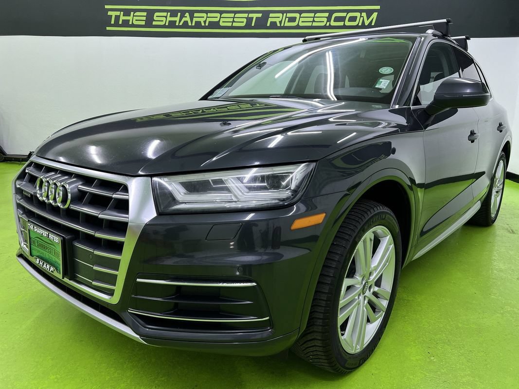 Used 2019 Audi Q5 2.0T Premium Plus w/ Premium Plus Package AWD/4WD image 5