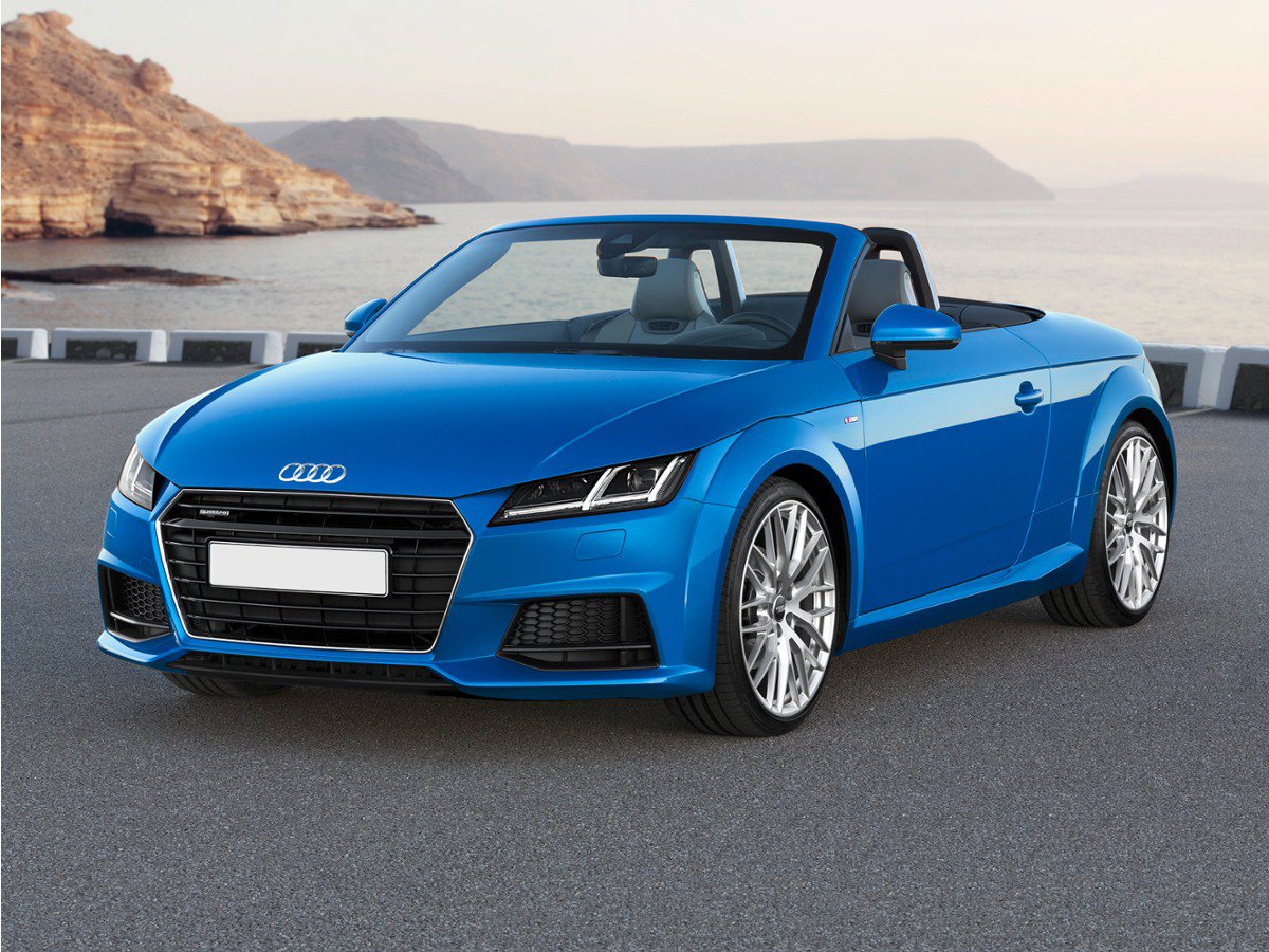 Used 2016 Audi TT 2.0T w/ Technology Package AWD/4WD image 1