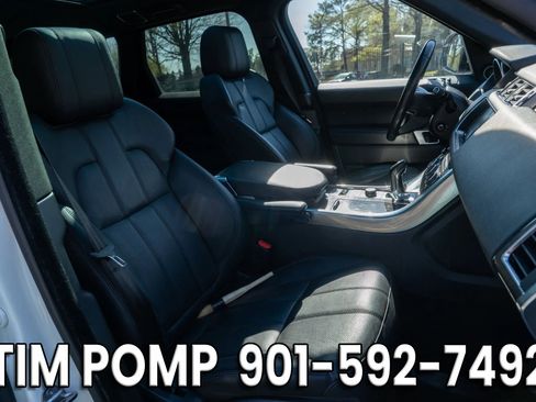 Used 2017 Land Rover Range Rover Sport SE image 17