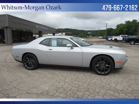 Used 2023 Dodge Challenger SXT w/ Blacktop Package RWD image 18