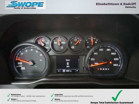 Used 2025 Chevrolet Silverado 1500 Custom w/ LPO, Dark Essentials Package image 17
