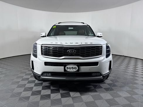 Used 2021 Kia Telluride SX w/ SX Prestige Package AWD/4WD image 2
