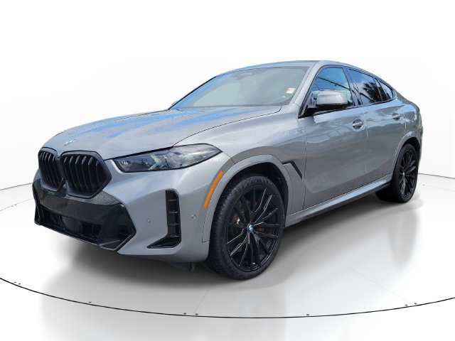Used 2024 BMW X6 xDrive40i w/ Premium Package AWD/4WD image 3