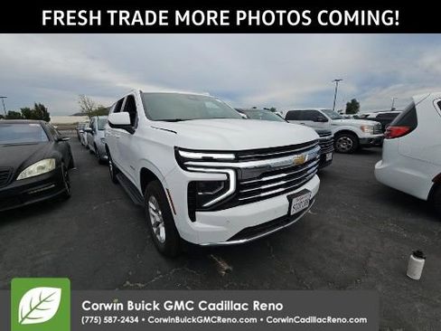 Used 2025 Chevrolet Tahoe LT image 2