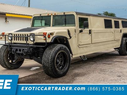 Used 2000 HUMMER H1 4-Door Wagon