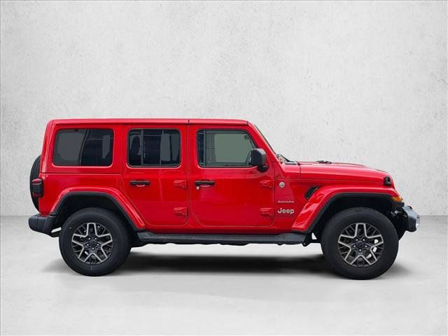 Used 2024 Jeep Wrangler Unlimited Sahara w/ Technology Group AWD/4WD image 4