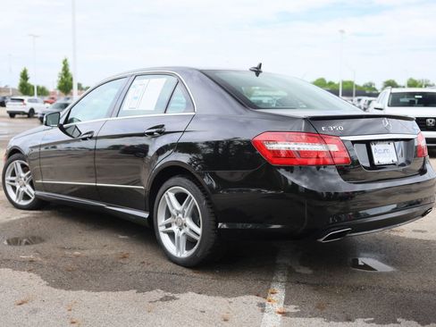 Used 2013 Mercedes-Benz E 350 4MATIC Sedan image 4