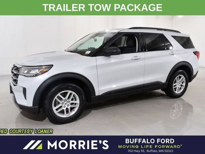 New 2026 Ford Explorer Active