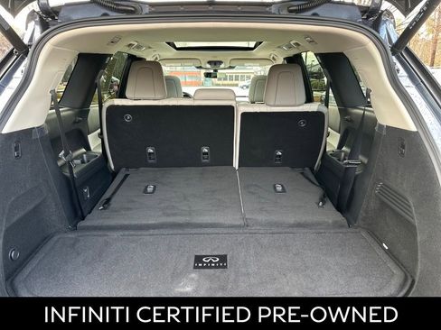 Certified 2026 INFINITI QX60 Luxe w/ Family Package image 34