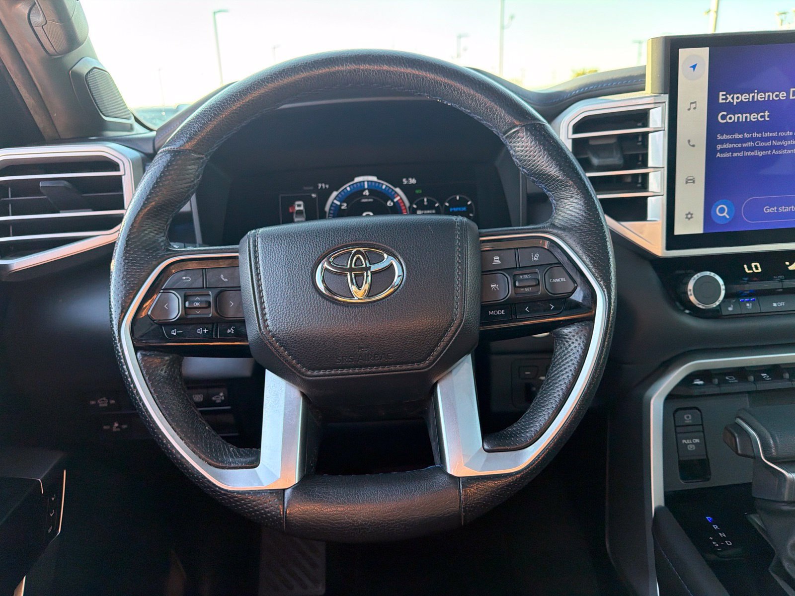 Used 2023 Toyota Tundra Platinum w/ Advanced Package AWD/4WD image 22