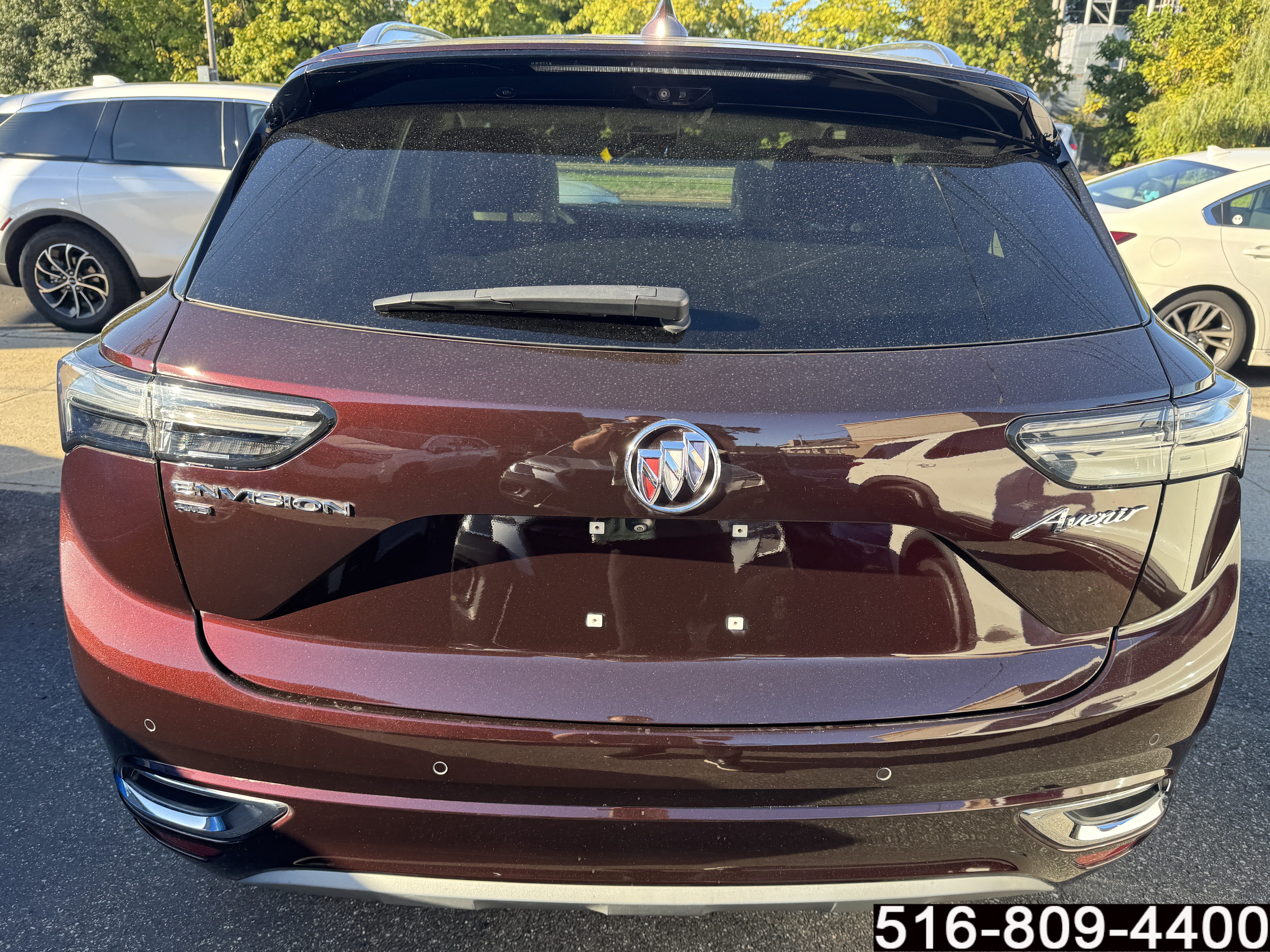 Used 2023 Buick Envision Avenir AWD/4WD image 39
