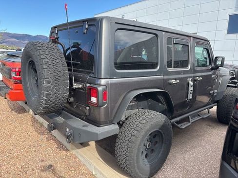 Used 2018 Jeep Wrangler Unlimited Sport S image 4