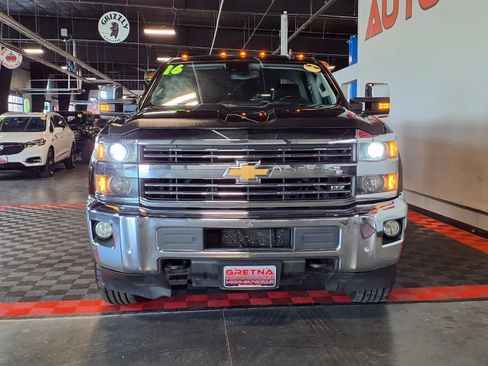 Used 2016 Chevrolet Silverado 2500 LTZ w/ Duramax Plus Package AWD/4WD image 2