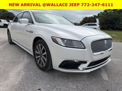 Used 2019 Lincoln Continental Premiere