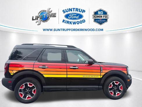 Used 2025 Ford Bronco Sport Free Wheeling w/ Convenience Package AWD/4WD image 8