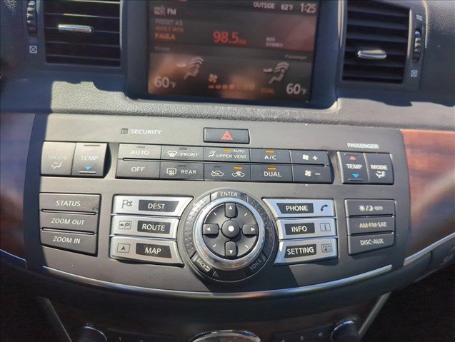 Used 2009 INFINITI M35 x w/ Technology Pkg AWD/4WD image 24