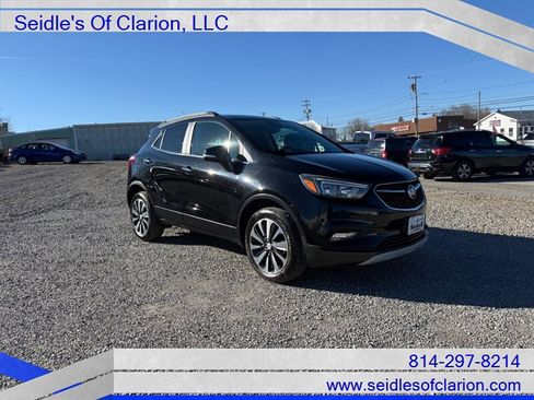 Used 2017 Buick Encore Preferred AWD/4WD image 3