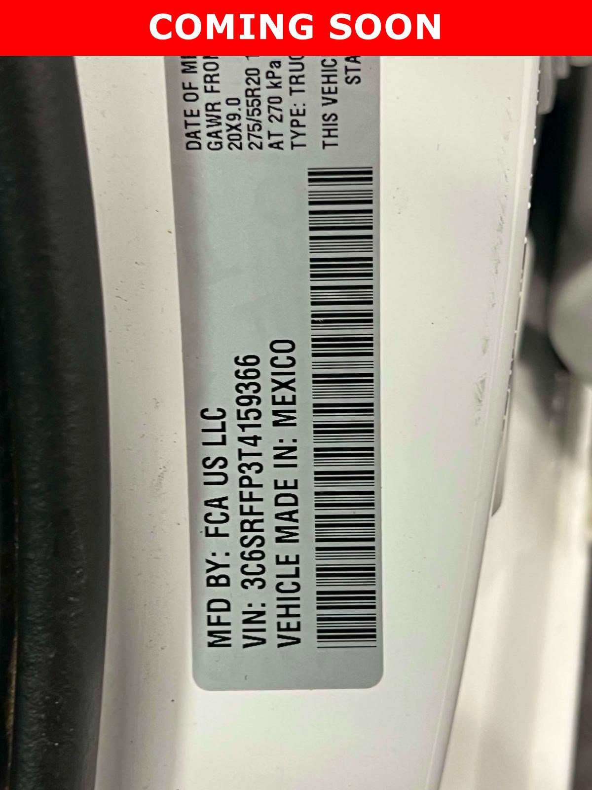 Certified 2026 RAM 1500 Big Horn AWD/4WD image 28