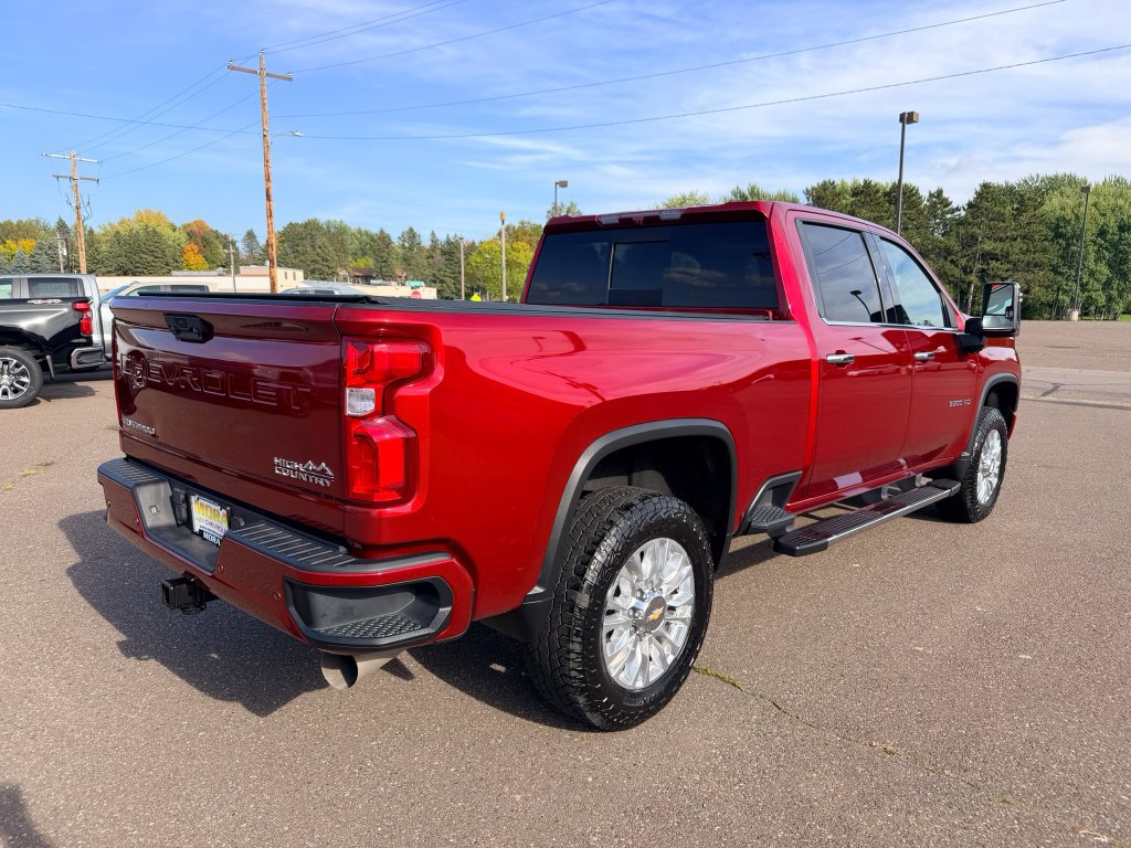 Used 2021 Chevrolet Silverado 3500 High Country w/ Safety Package II AWD/4WD image 3