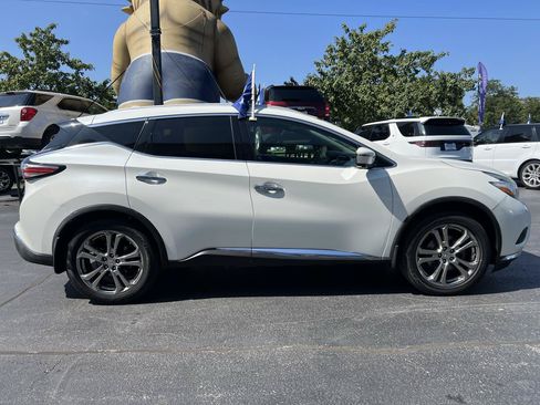 Used 2017 Nissan Murano Platinum w/ Platinum Technology Package AWD/4WD image 7