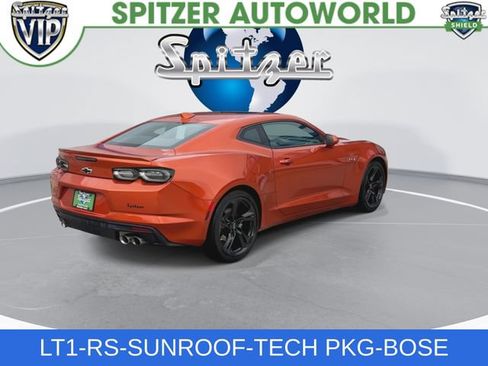 Used 2024 Chevrolet Camaro LT w/ RS Package RWD image 8