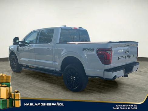 Used 2025 Ford F150 Lariat w/ Equipment Group 502A High image 4