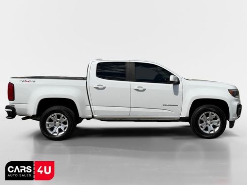 Used 2021 Chevrolet Colorado LT w/ LT Convenience Package AWD/4WD image 8