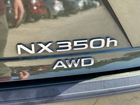 Used 2024 Lexus NX 350h AWD w/ Cold Area Package image 13