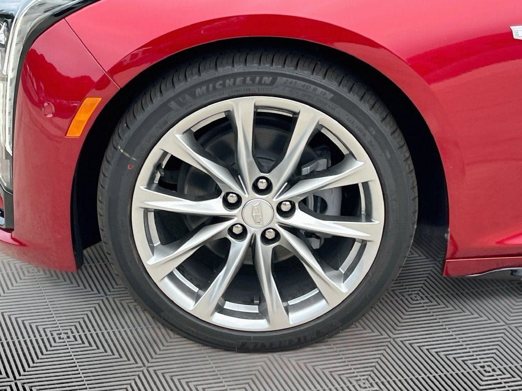 New 2026 Cadillac CT5 Sport w/ Technology Package RWD image 10