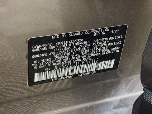 Used 2020 Subaru Forester Limited w/ Popular Package #3 AWD/4WD image 40