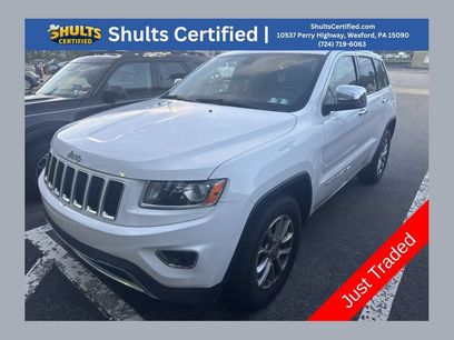 Used 2015 Jeep Grand Cherokee Limited
