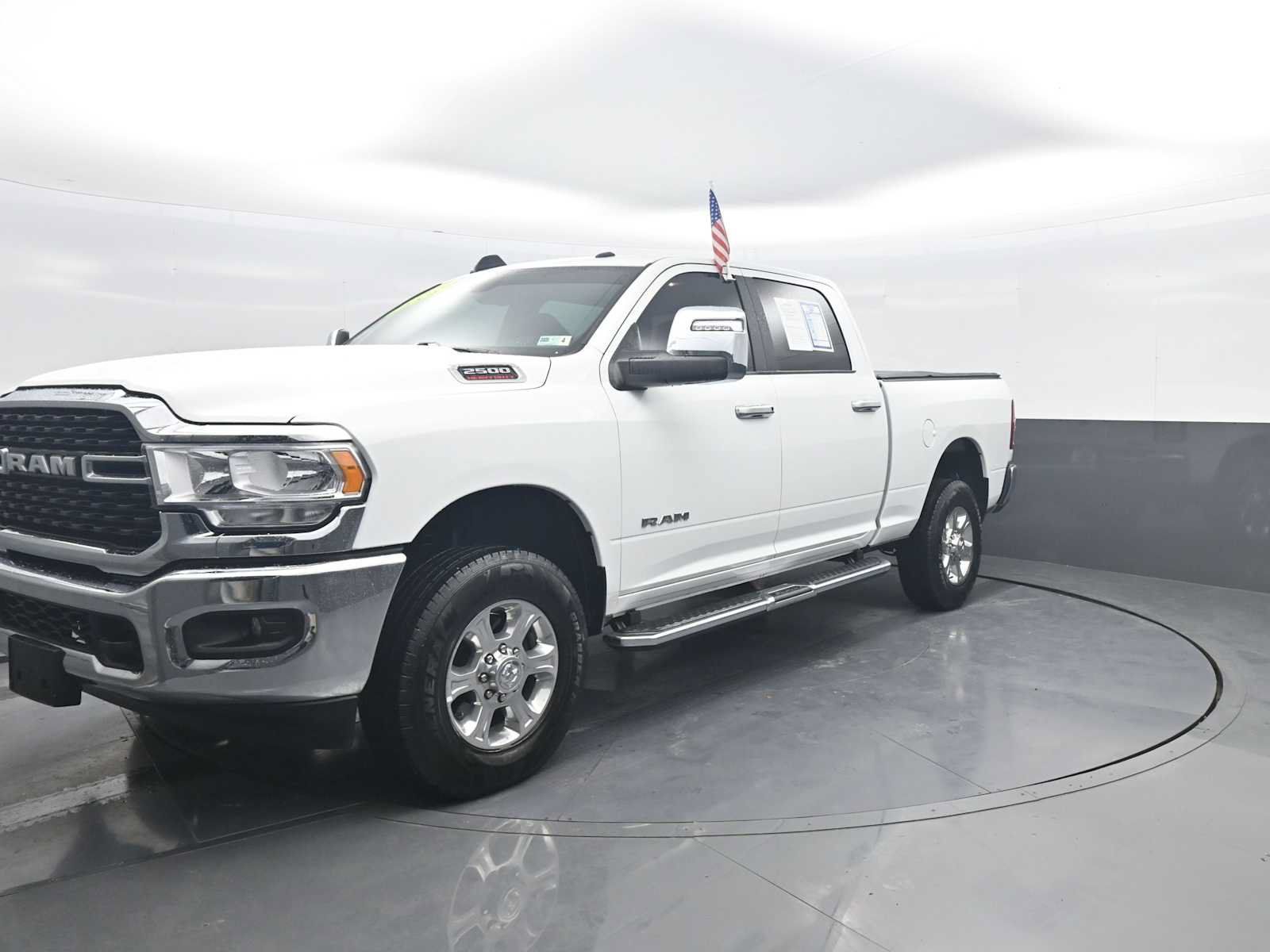 Used 2024 RAM 2500 Big Horn AWD/4WD image 4