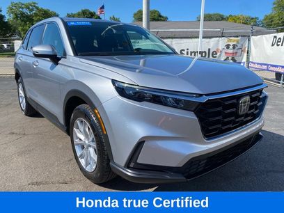 Certified 2024 Honda CR-V EX