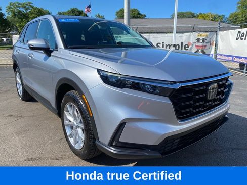 Certified 2024 Honda CR-V EX image 1