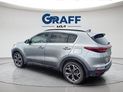 Used 2020 Kia Sportage SX AWD/4WD image 7