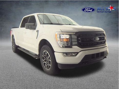 Used 2023 Ford F150 XLT w/ Equipment Group 302A High AWD/4WD image 1
