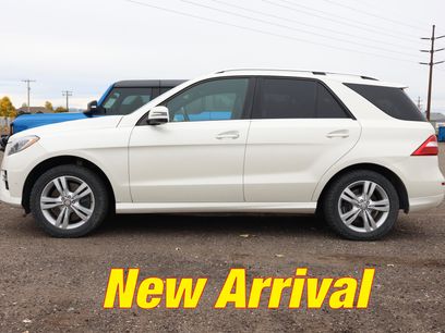 Used 2013 Mercedes-Benz ML 550 4MATIC