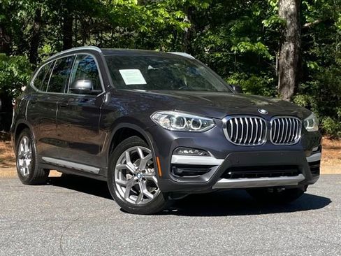 Used 2021 BMW X3 sDrive30i w/ Convenience Package RWD image 9
