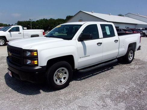 Used 2015 Chevrolet Silverado 1500 W/T w/ Trailering Package image 5