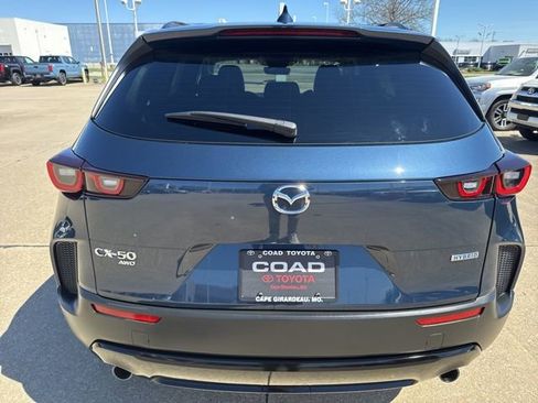 Used 2025 MAZDA CX-50 AWD 2.5 Hybrid w/ Premium Pkg image 4