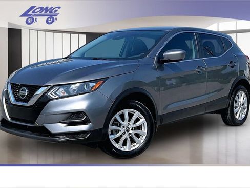Used 2020 Nissan Rogue Sport S w/ Appearance Package FWD image 1