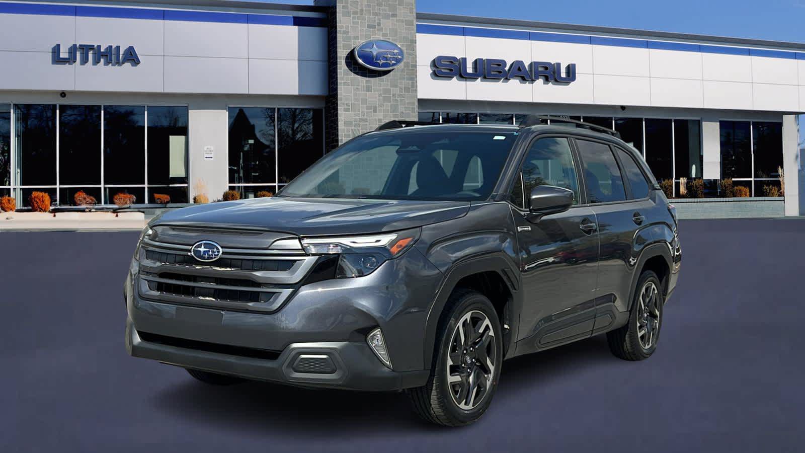 New 2026 Subaru Forester Premium AWD/4WD image 1