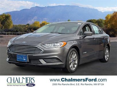 Used 2017 Ford Fusion S